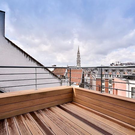 Grand Place Apartments Sablon Brussel Buitenkant foto