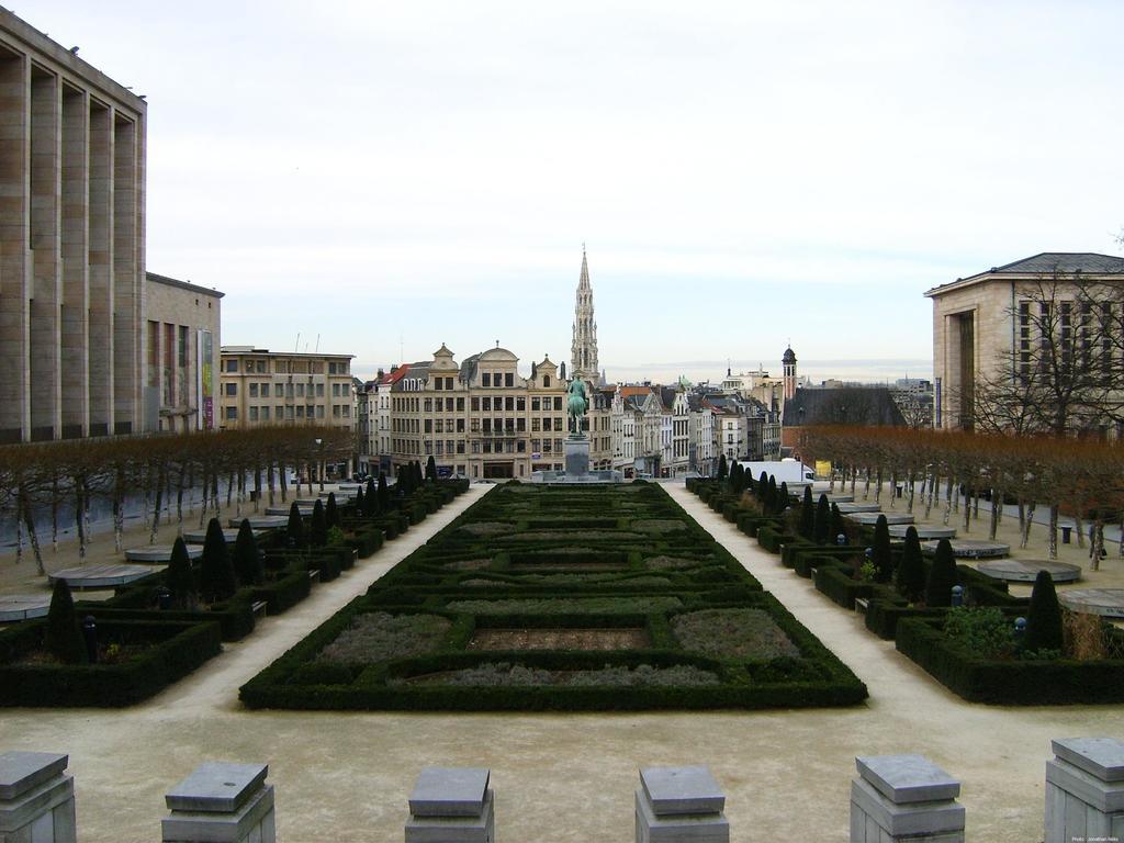 Grand Place Apartments Sablon Brussel Buitenkant foto