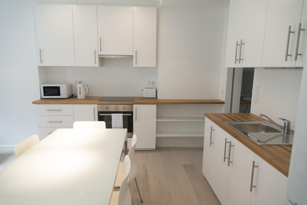 Grand Place Apartments Sablon Brussel Kamer foto