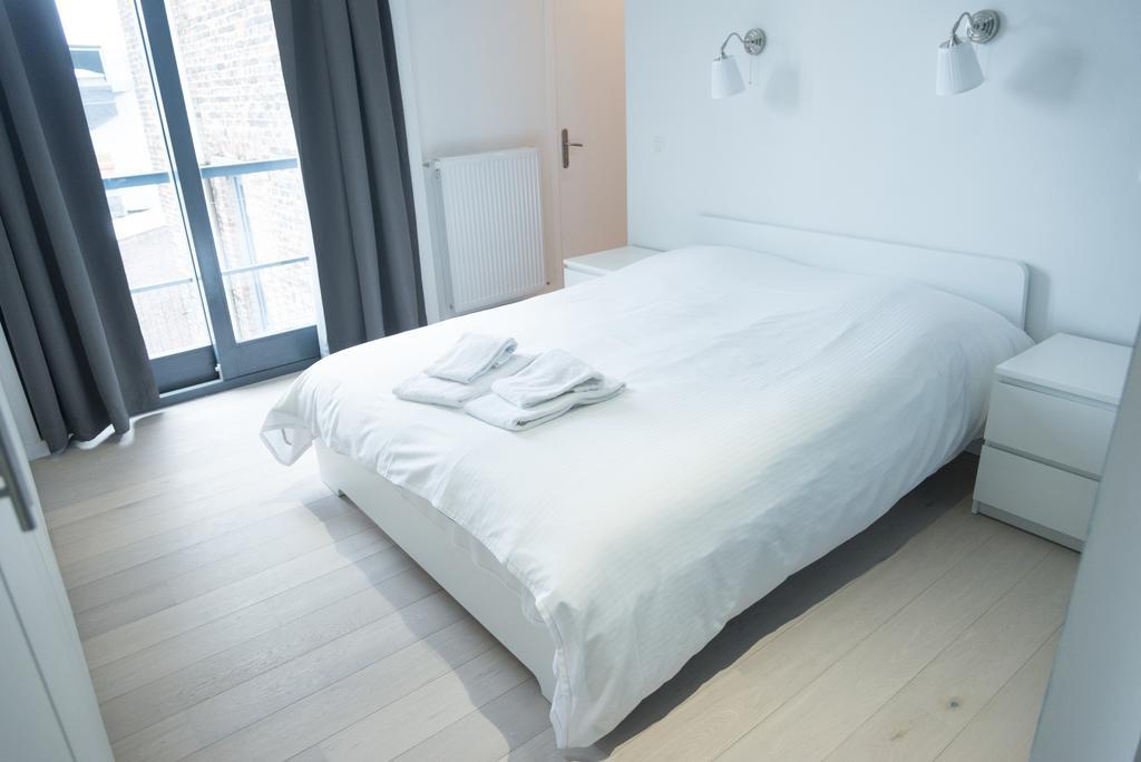 Grand Place Apartments Sablon Brussel Kamer foto
