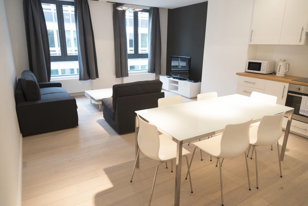 Grand Place Apartments Sablon Brussel Kamer foto