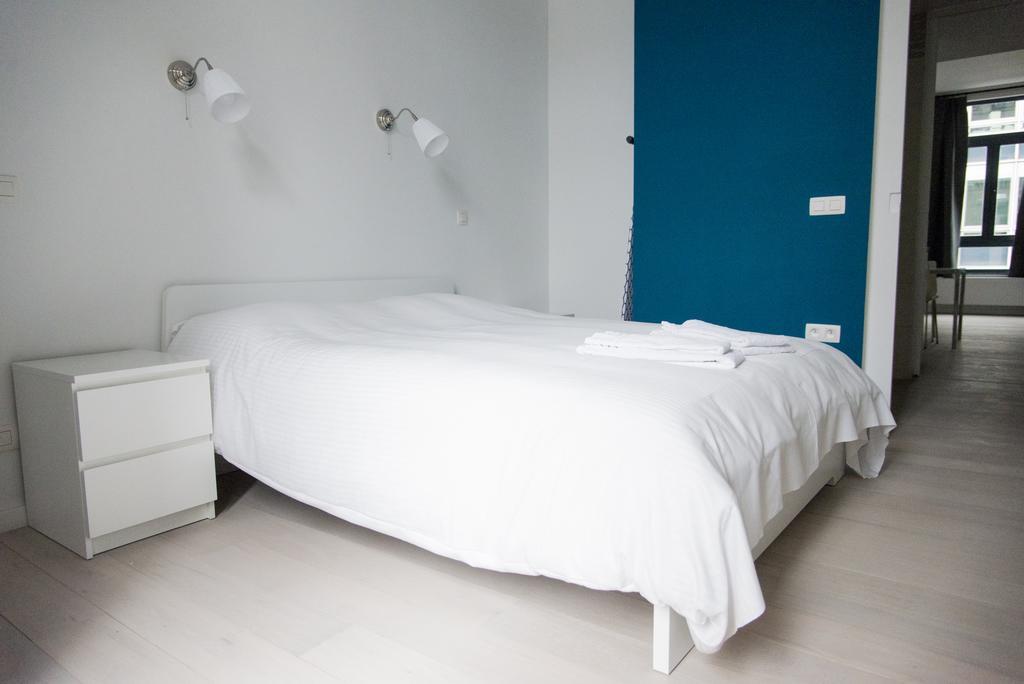 Grand Place Apartments Sablon Brussel Kamer foto