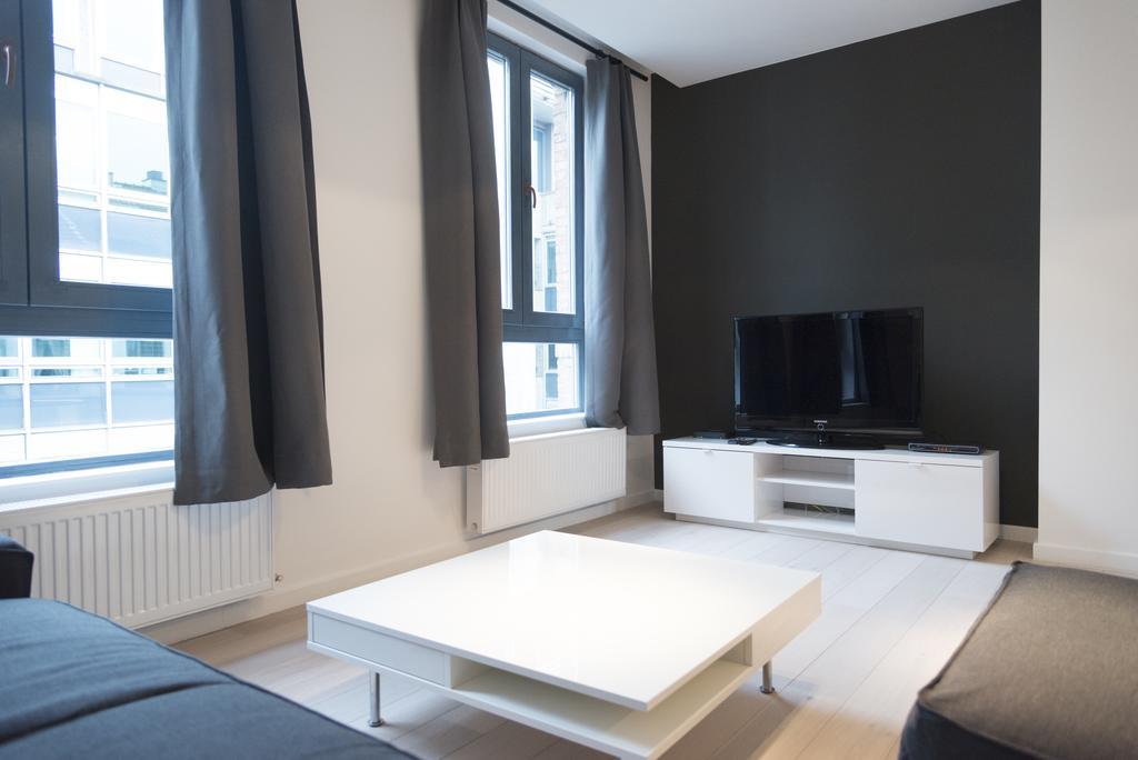 Grand Place Apartments Sablon Brussel Kamer foto