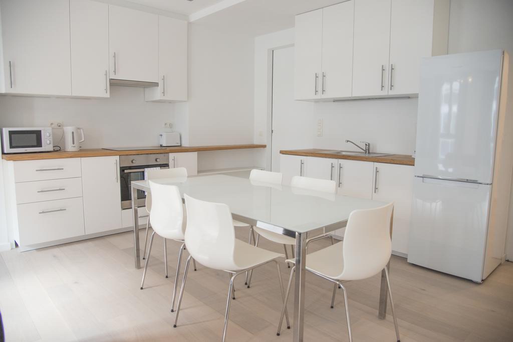 Grand Place Apartments Sablon Brussel Kamer foto