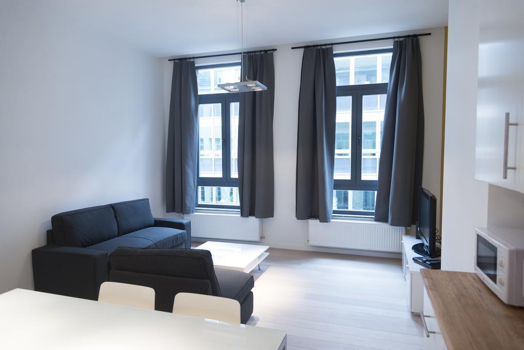 Grand Place Apartments Sablon Brussel Kamer foto
