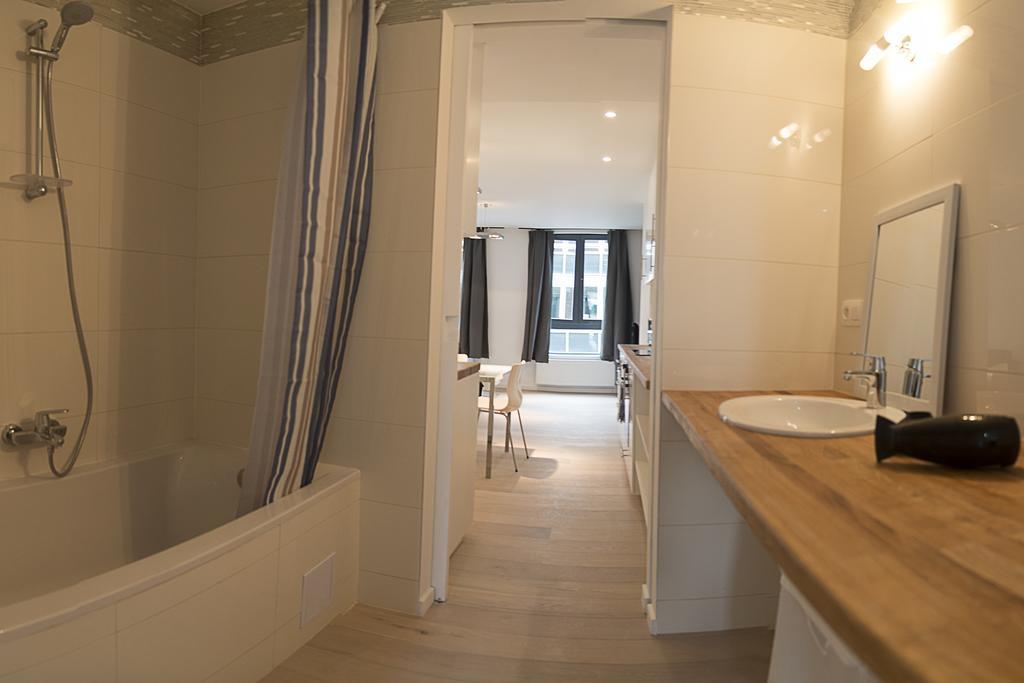 Grand Place Apartments Sablon Brussel Kamer foto