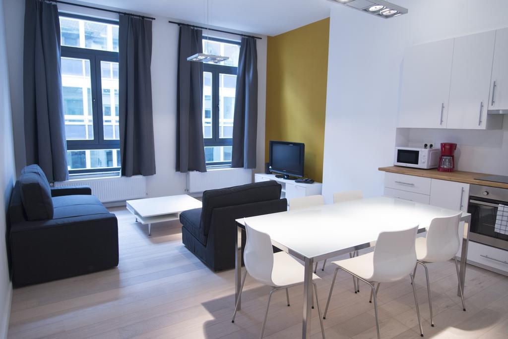 Grand Place Apartments Sablon Brussel Kamer foto
