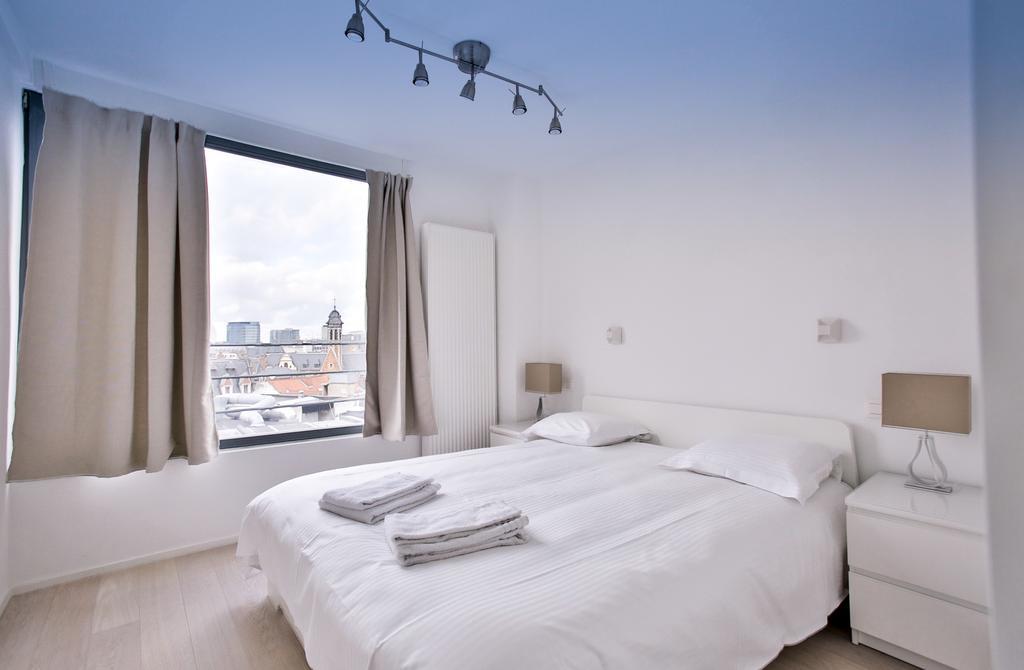 Grand Place Apartments Sablon Brussel Buitenkant foto