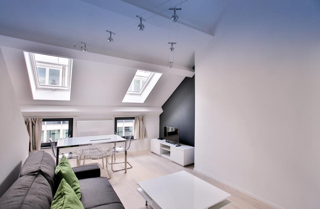Grand Place Apartments Sablon Brussel Buitenkant foto