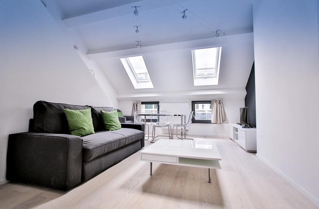 Grand Place Apartments Sablon Brussel Buitenkant foto