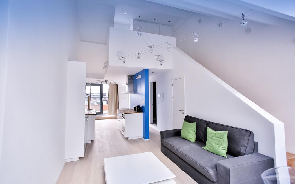 Grand Place Apartments Sablon Brussel Buitenkant foto