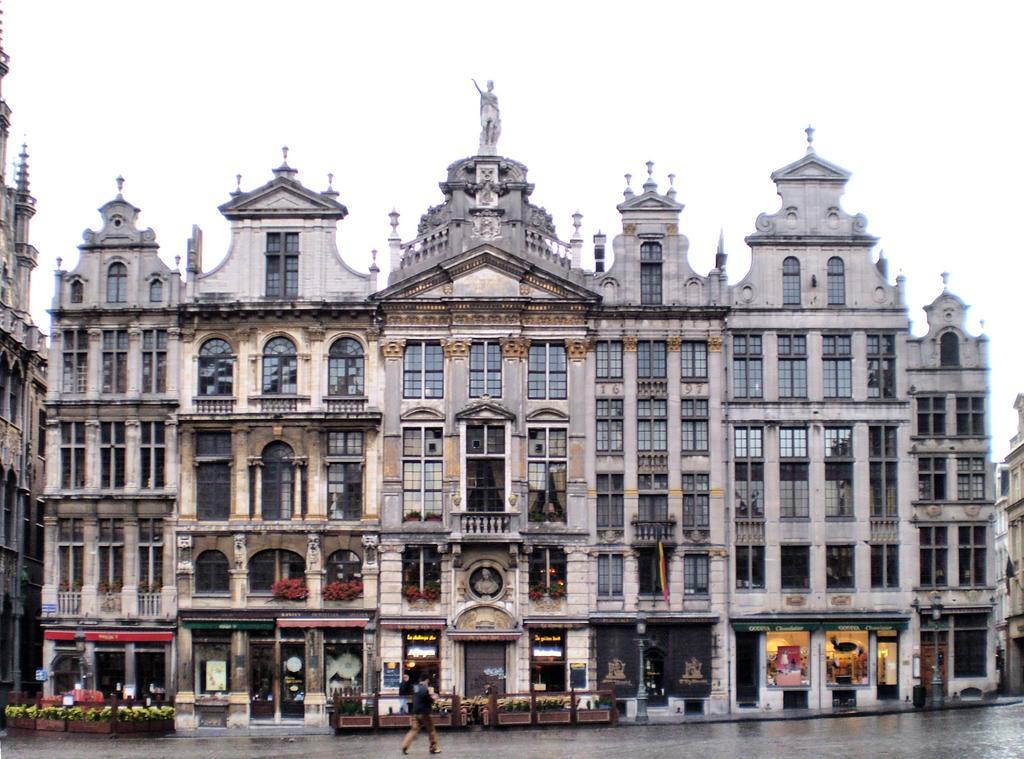 Grand Place Apartments Sablon Brussel Buitenkant foto