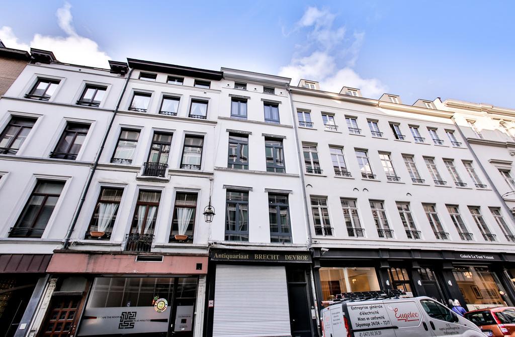 Grand Place Apartments Sablon Brussel Buitenkant foto